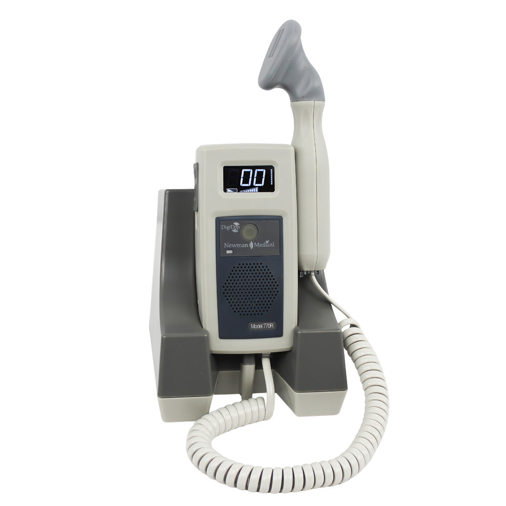 Newman Medical DigiDop II Vascular Doppler with Display (Handheld)