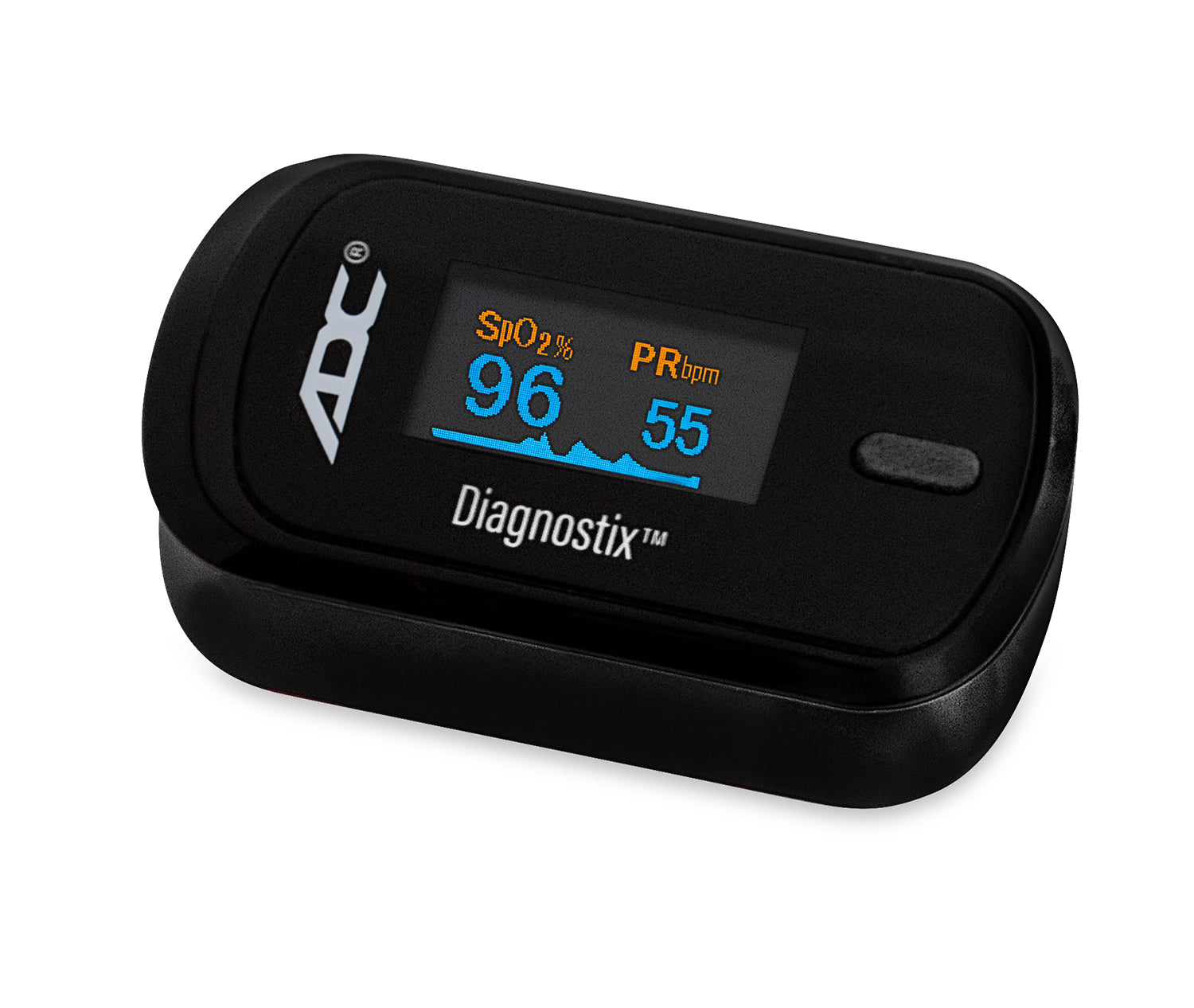 ADC Diagnostix™ 2100 Fingertip Pulse Oximeter - Orange