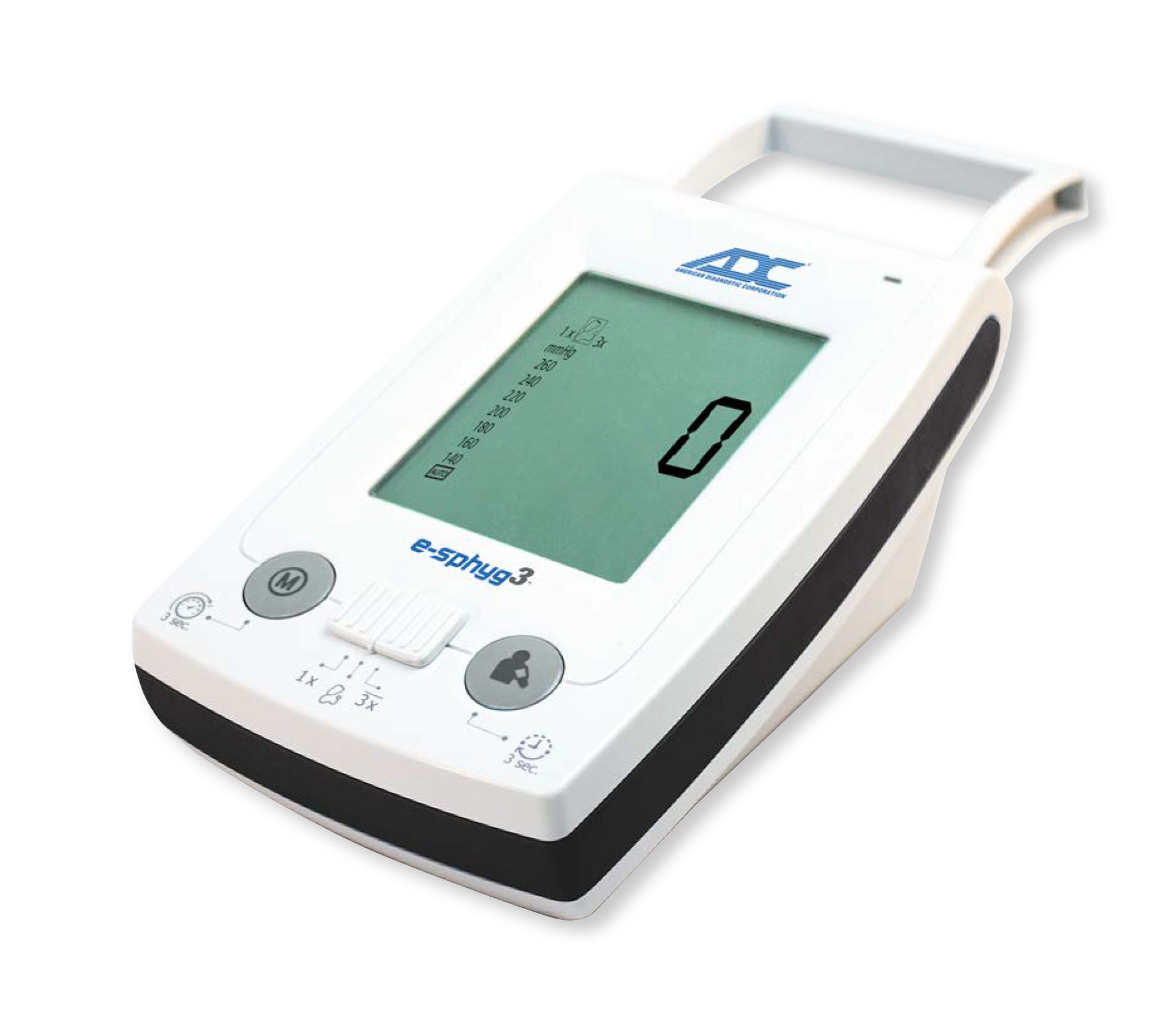 ADC e-sphyg™ 3 Clinical-Grade NIBP Monitor - Adcuff+