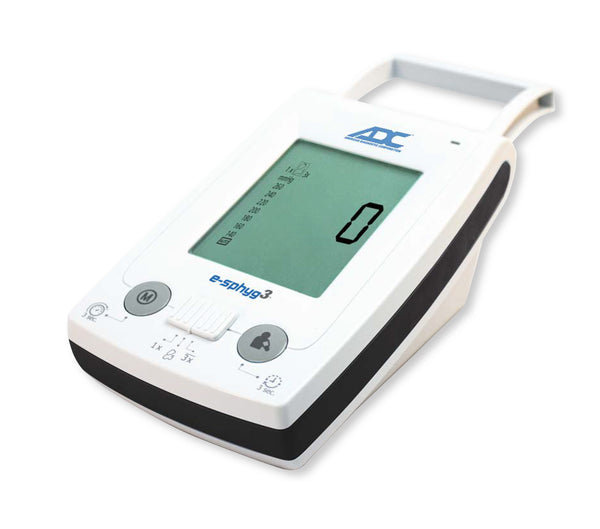 ADC e-sphyg™ 3 Clinical-Grade NIBP Monitor - Adcuff+