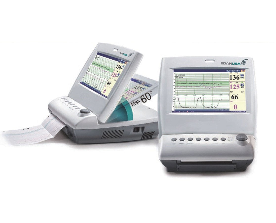 Edan Dual Fetal Monitor.