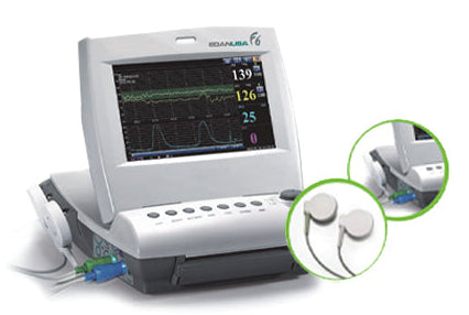 Edan Dual Fetal Monitor.