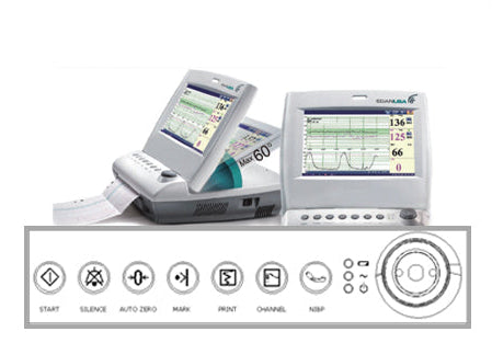 Edan Dual Fetal Monitor.