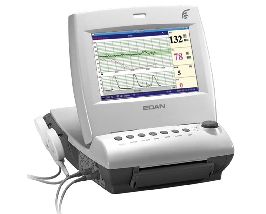 Edan Dual Fetal Monitor.