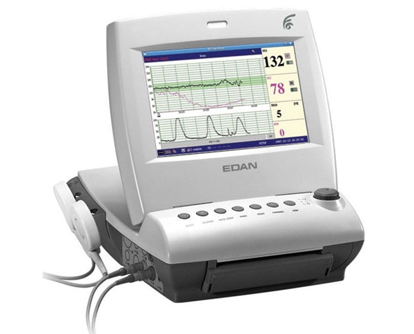 Edan Dual Fetal Monitor.