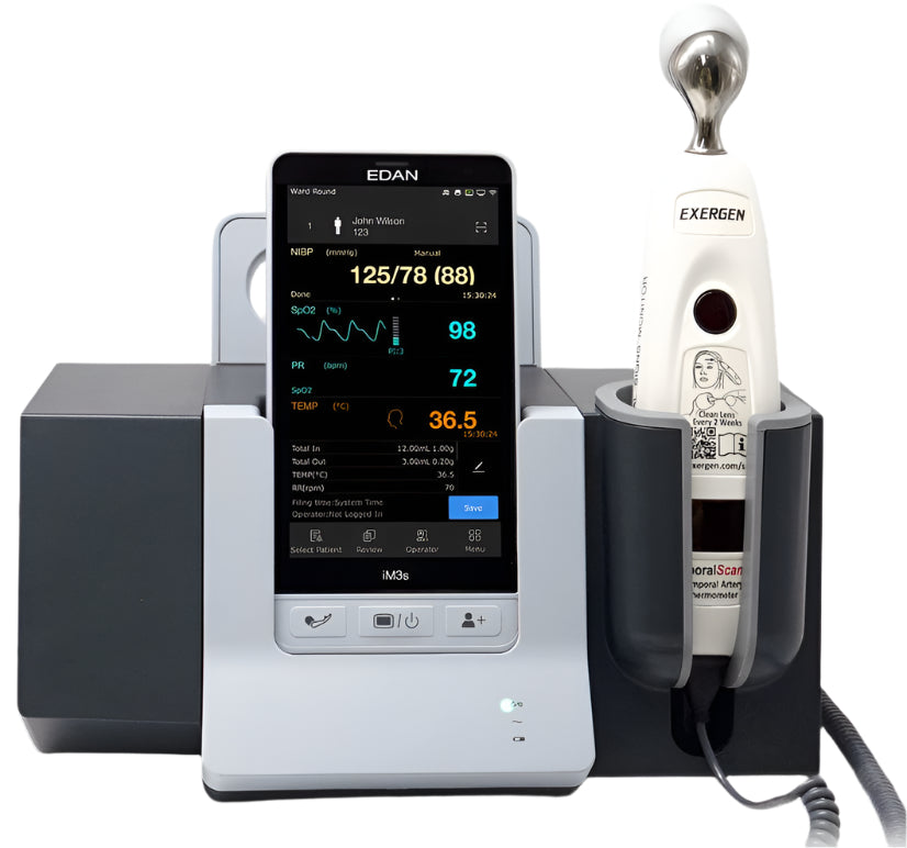 Edan iM3s Handheld Vital Signs Monitor.