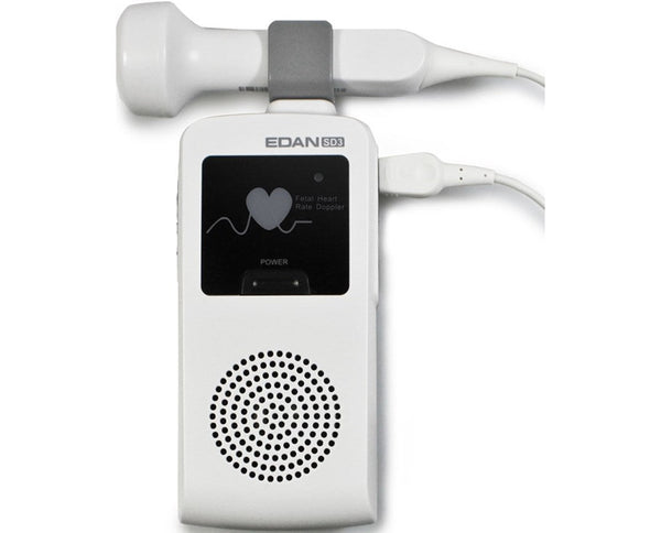 Edan Ultrasonic Pocket Fetal Doppler.