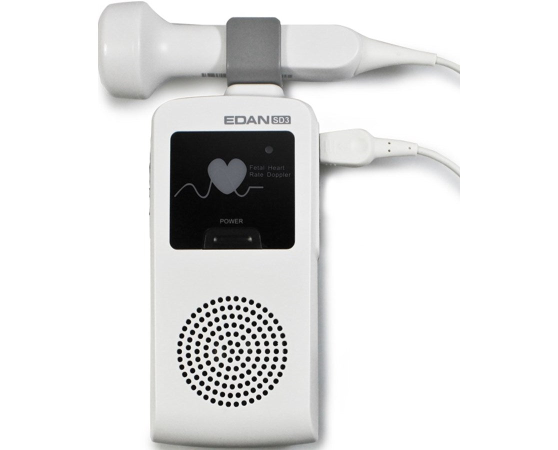 Edan Ultrasonic Pocket Fetal Doppler.