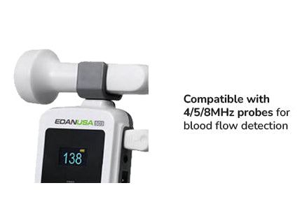 Edan Ultrasonic Pocket Vascular Doppler.