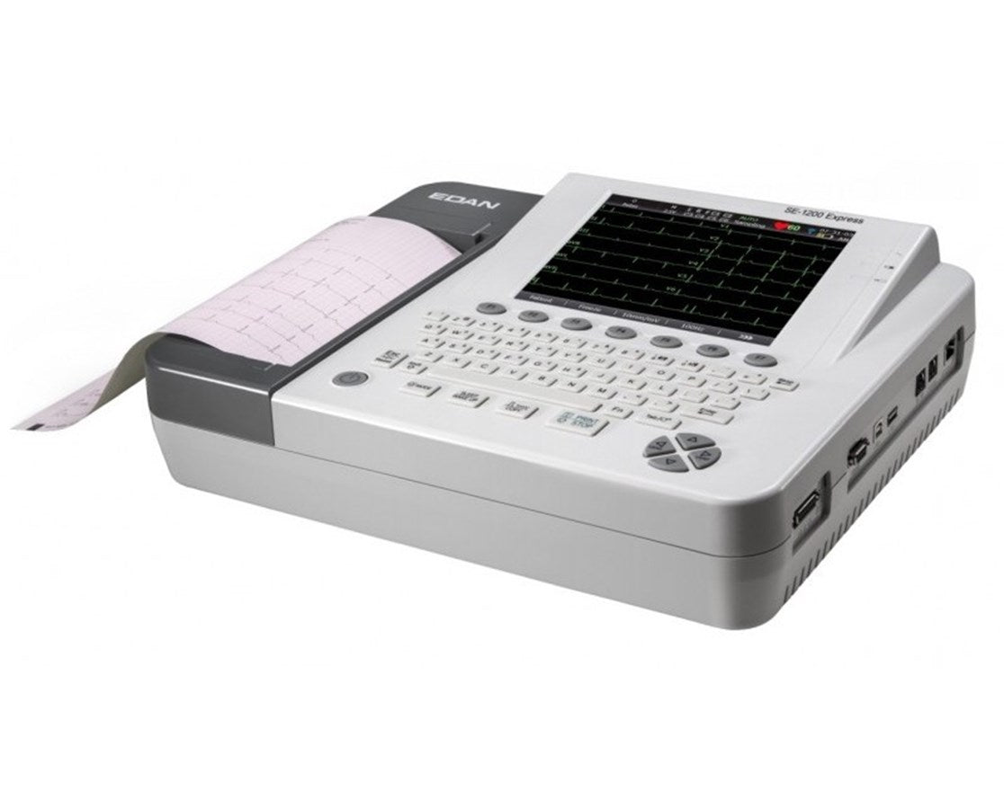 Edan 12-Channel ECG Machine
