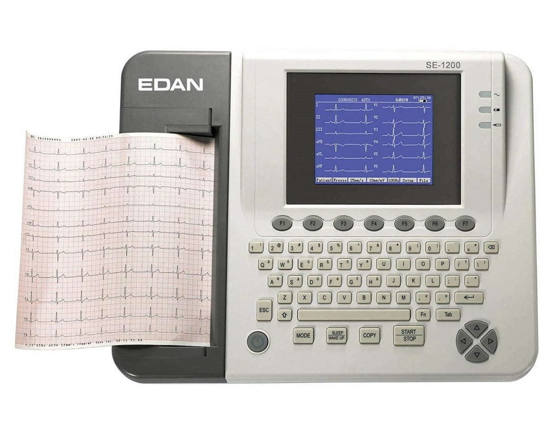 Edan 12-Channel ECG Machine