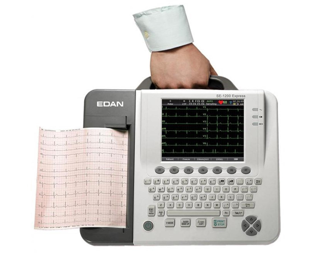 Edan 12-Channel ECG Machine