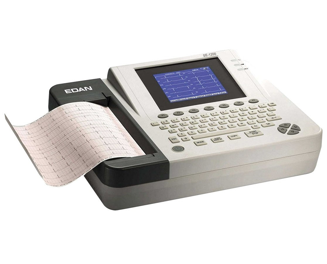 Edan 12-Channel ECG Machine