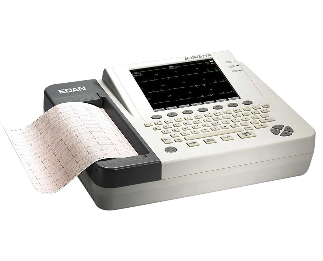 Edan 12-Channel ECG Machine