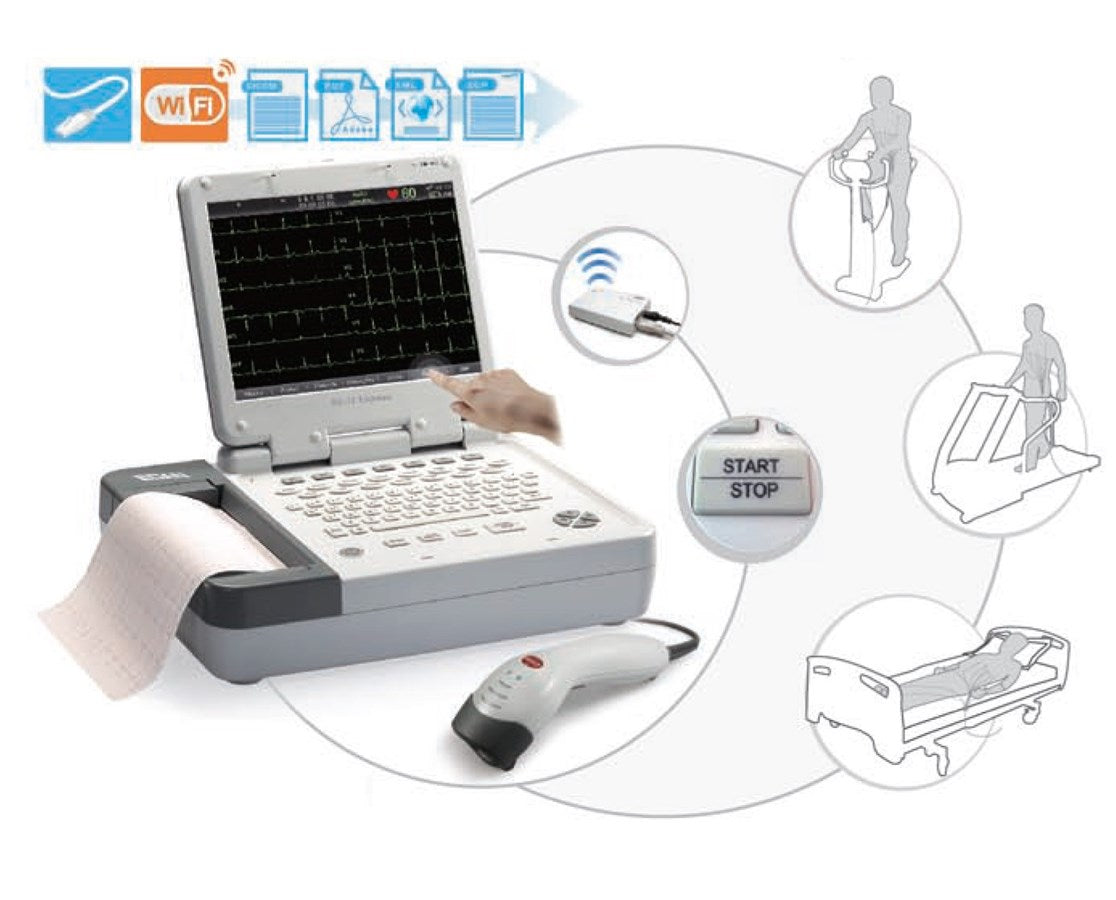 Edan Express 12-Channel ECG Machine