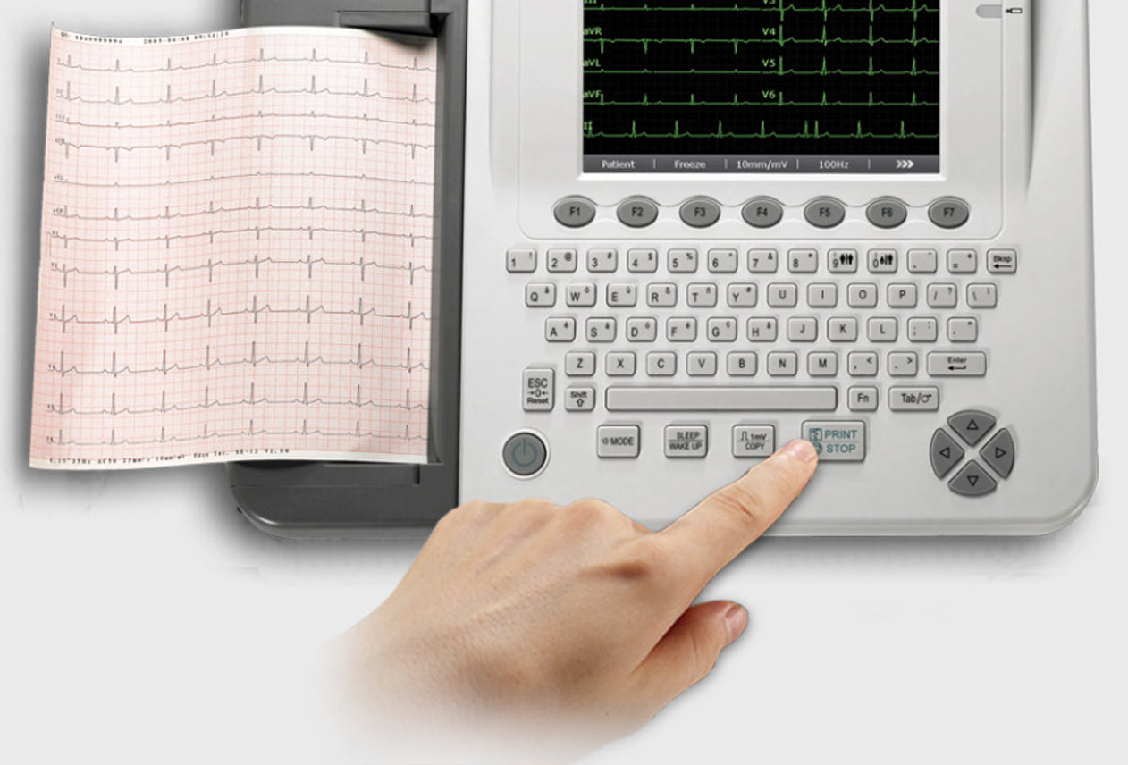 Edan Express 12-Channel ECG Machine