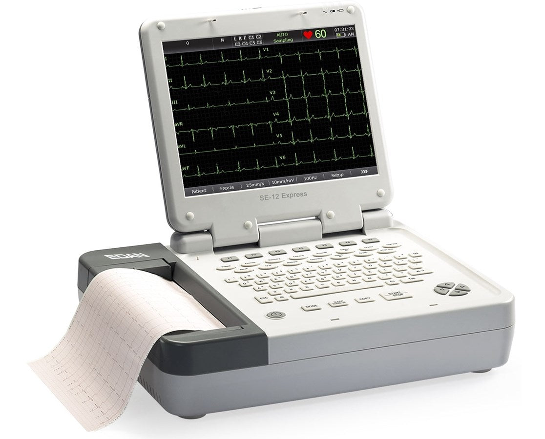 Edan Express 12-Channel ECG Machine
