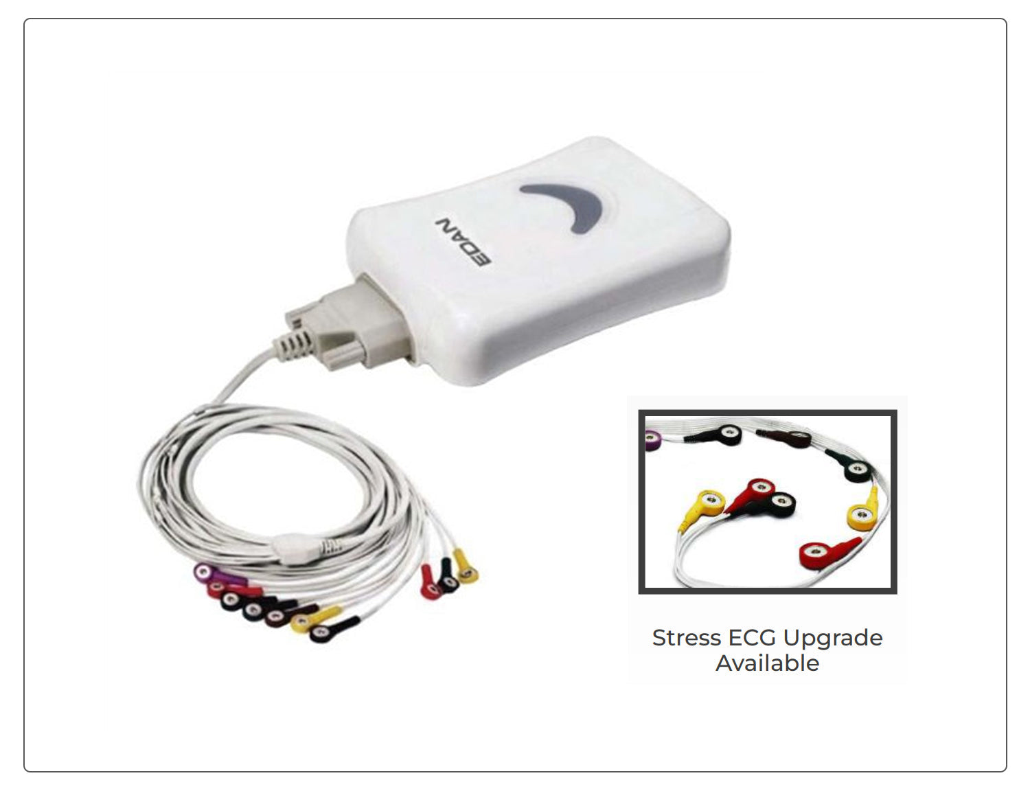 Edan PC Based Wired ECG Sampling Box