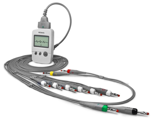 Edan PC Based 12 Lead Wireless DX12 ECG Sampling Box