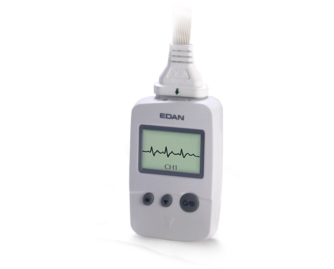 Edan PC Based 12 Lead Wireless DX12 ECG Sampling Box