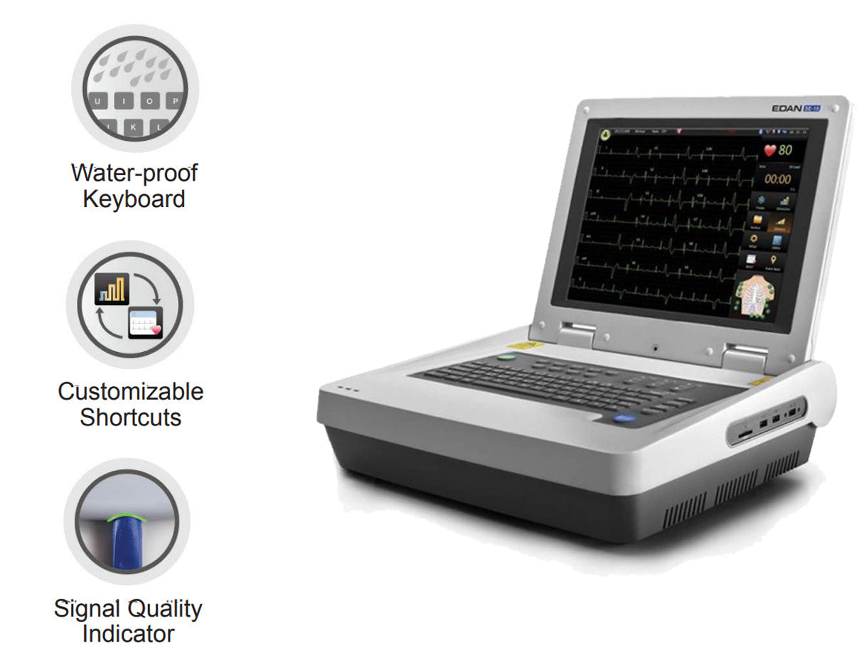Edan Resting ECG System