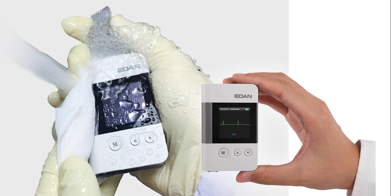 Edan Digital Holter Analysis System.