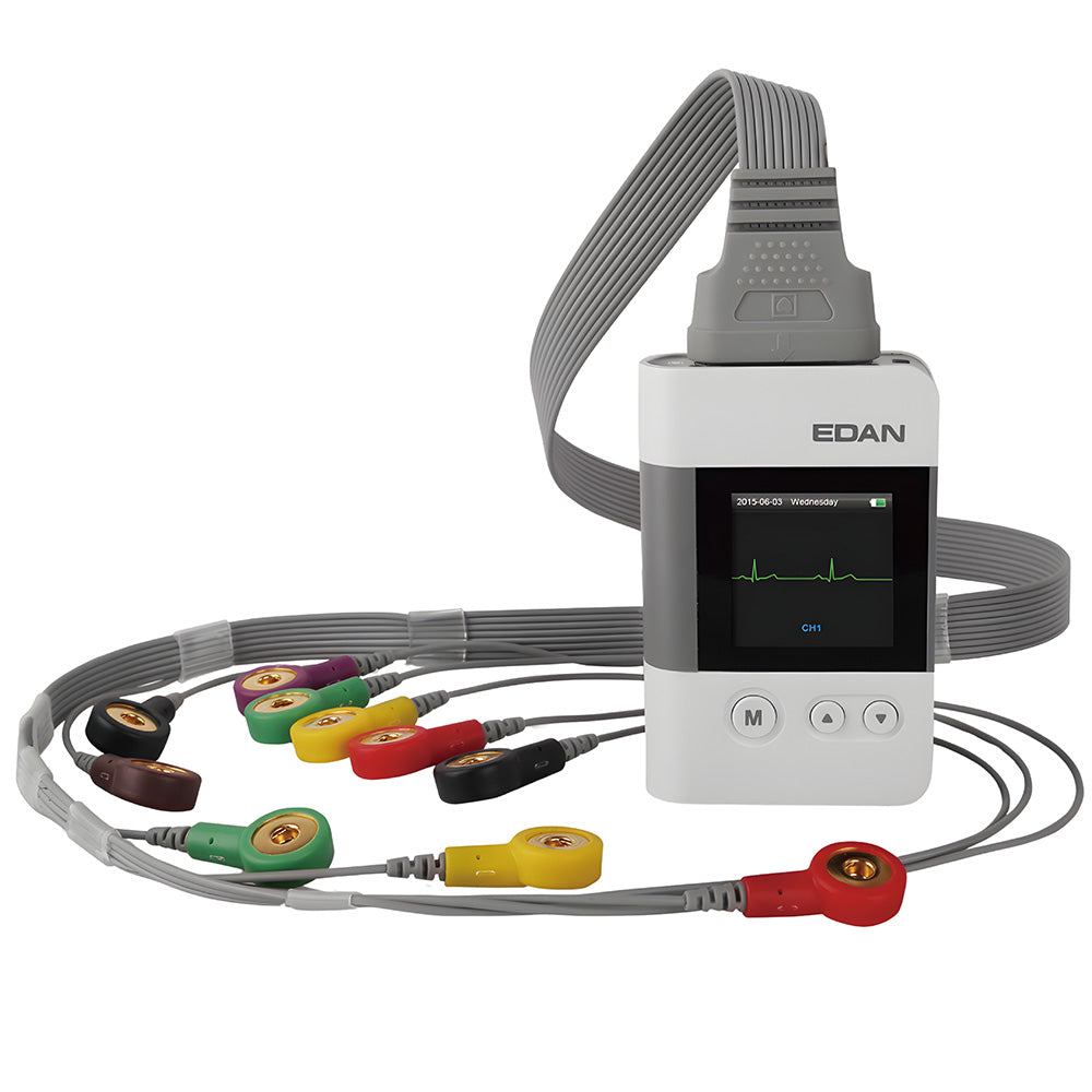 Edan Digital Holter Analysis System.