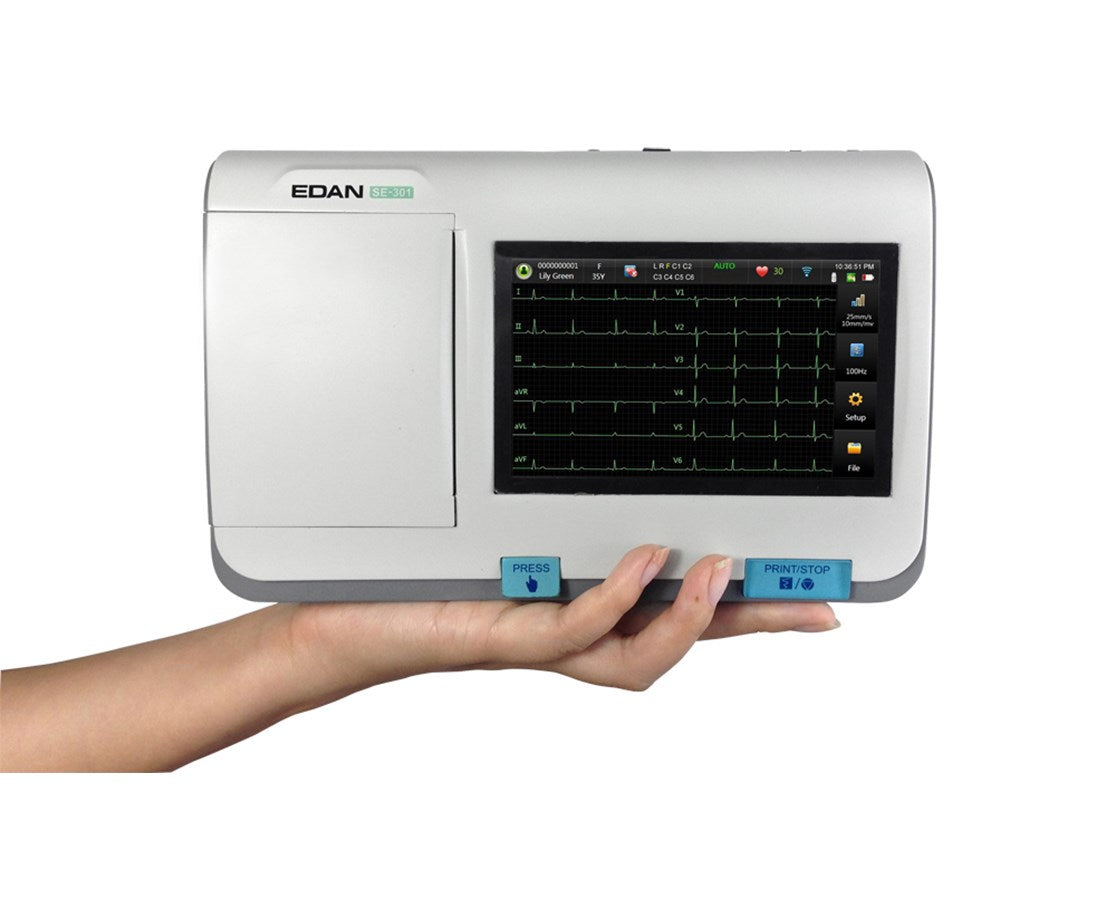 Edan 3-Channel Resting ECG System
