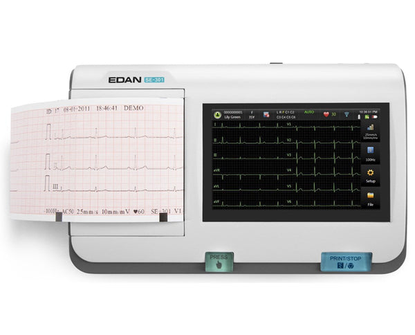 Edan 3-Channel Resting ECG System