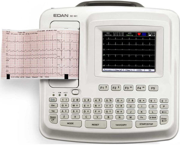 Edan 6-Channel ECG Machine