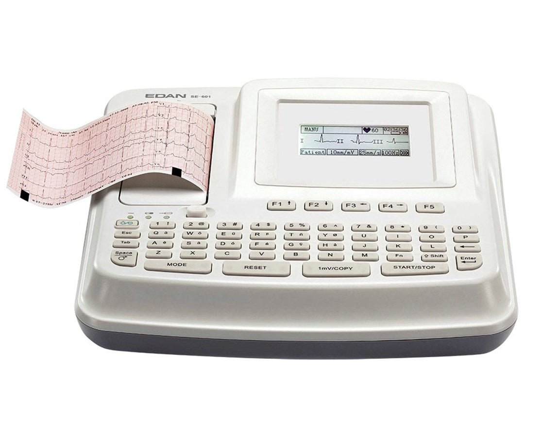 Edan 6-Channel ECG Machine