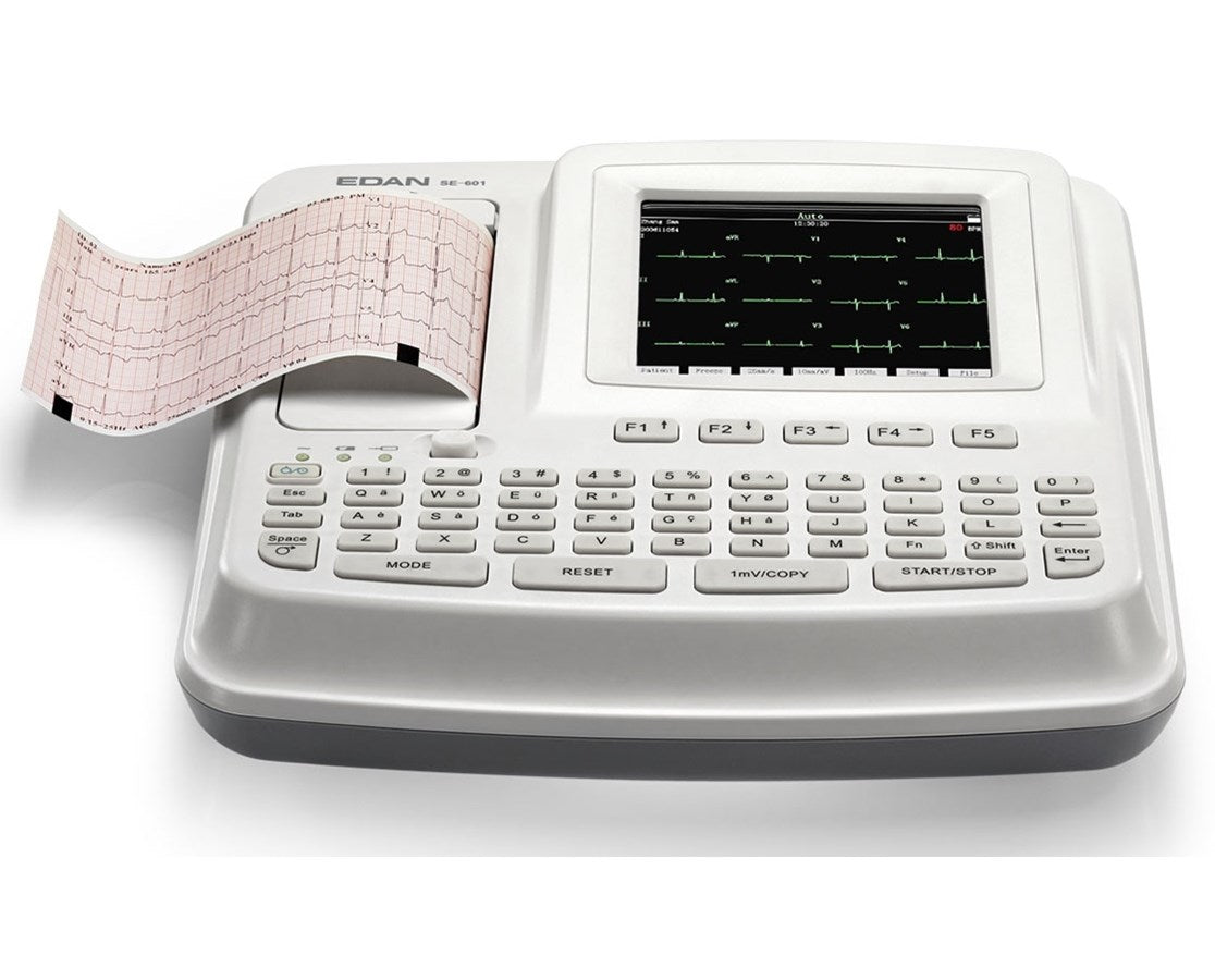 Edan 6-Channel ECG Machine