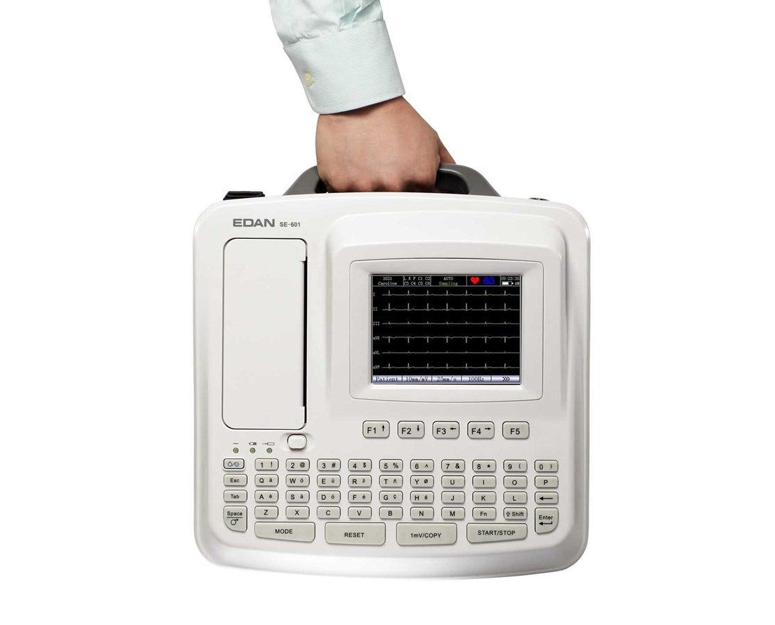 Edan 6-Channel ECG Machine