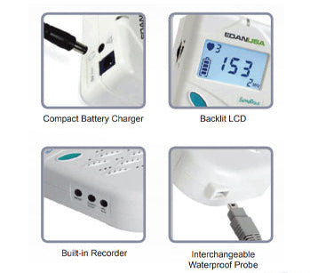 Edan Sonotrax II Vascular Doppler.