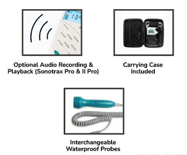 Edan Sonotrax Vascular Doppler.