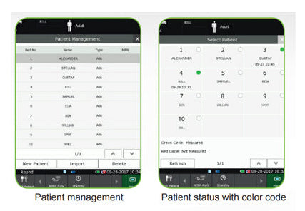 Edan iM3 Spot Vital Signs Monitor.