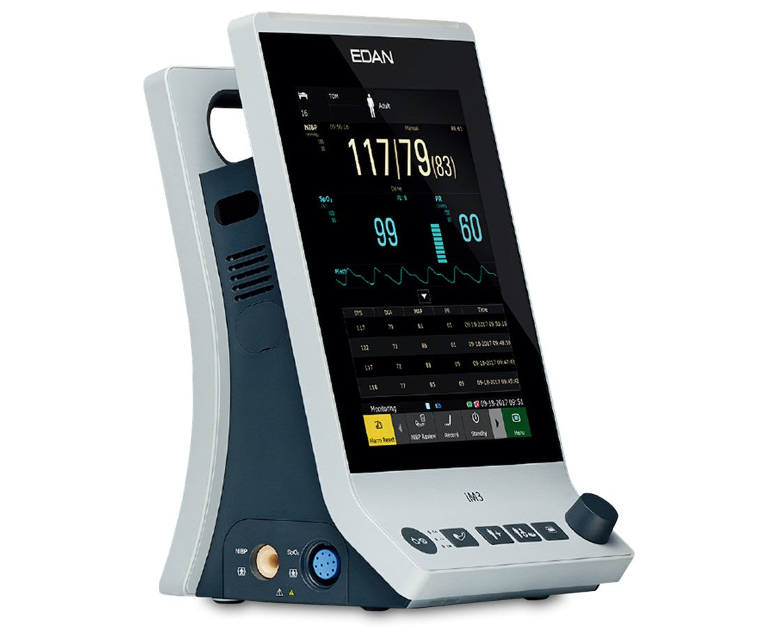 Edan iM3 Spot Vital Signs Monitor.