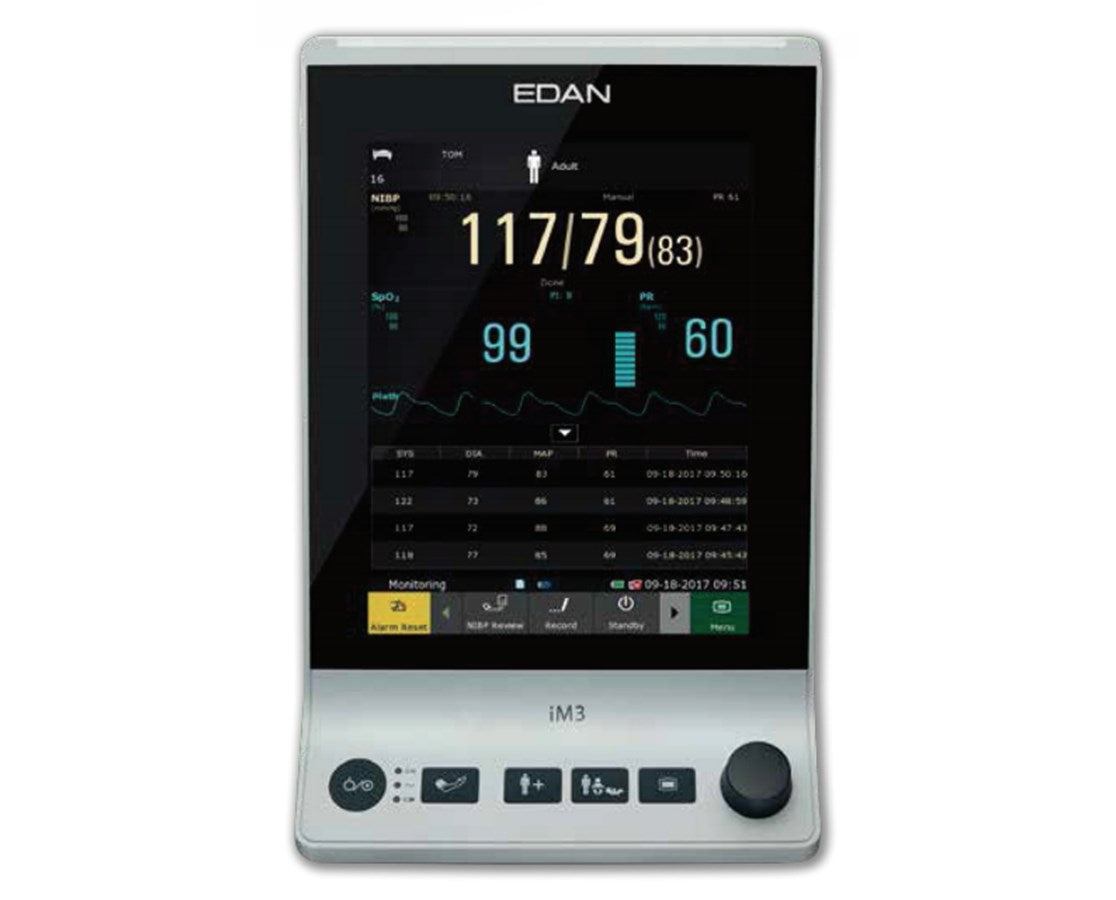 Edan iM3 Spot Vital Signs Monitor.