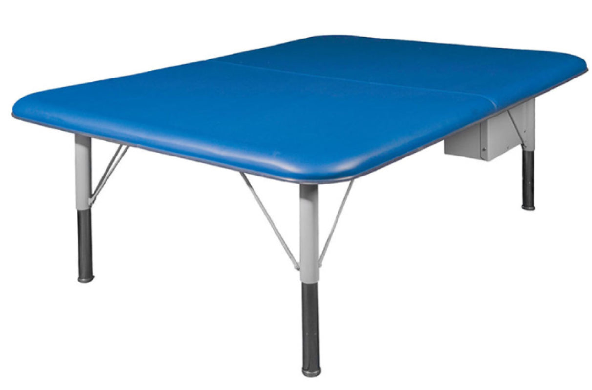 Tri W G Power Hi Lo Rehab Table w/ Flat Top.