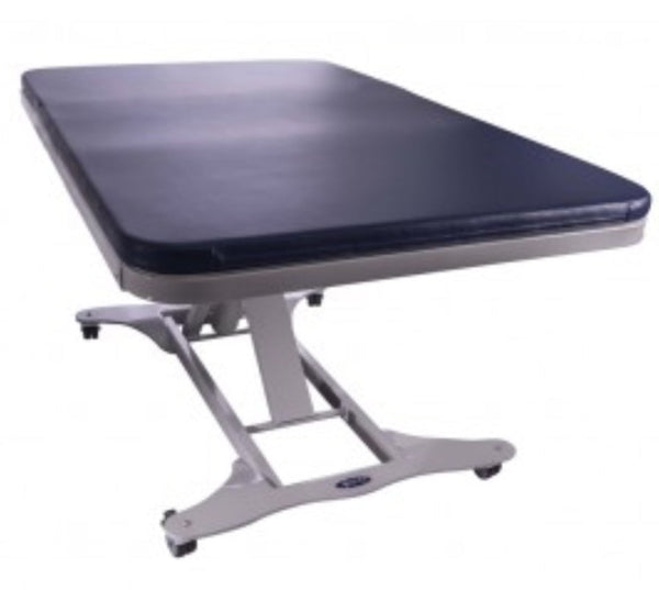 Tri W G Bariatric Power Hi Lo Table. Flat Top.