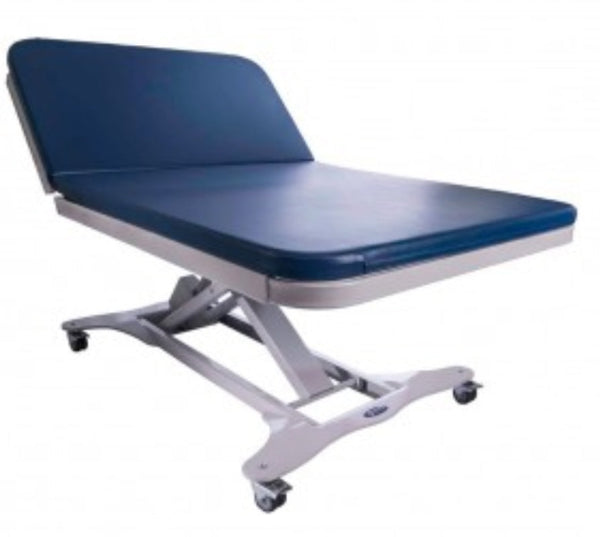 Tri W G Bariatric Power Hi Lo Table, Adjustable Back.