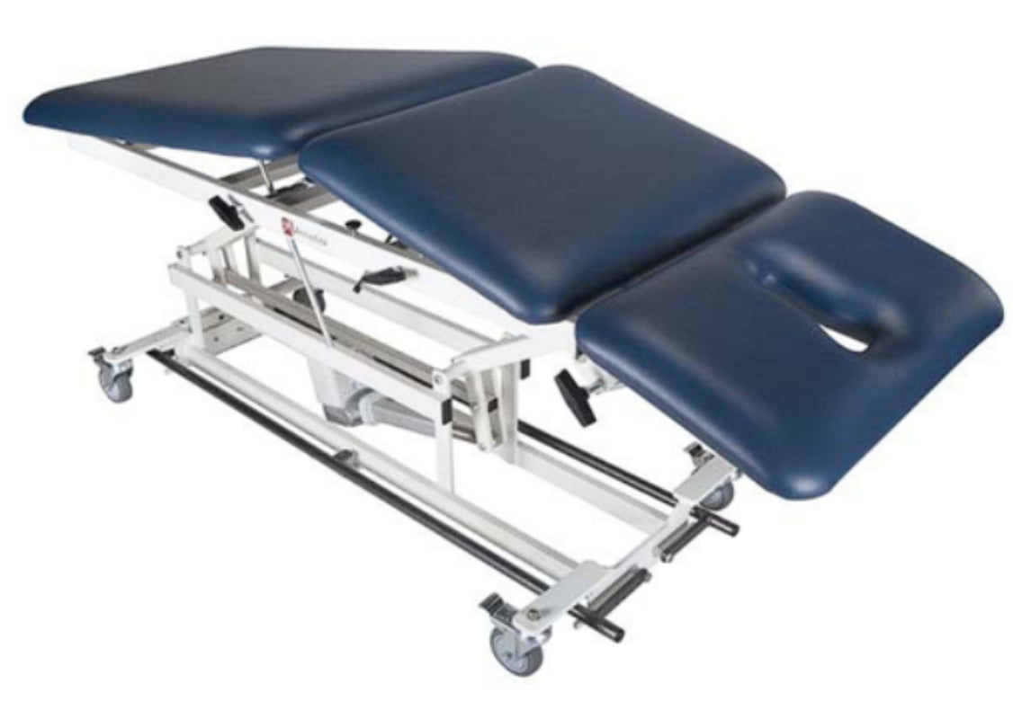 Tri W G Power Hi Lo Table w/ 3 Section.