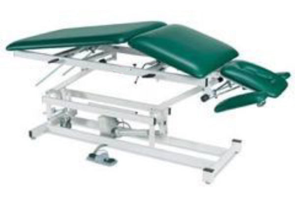 Tri W G Power Hi Lo Table. 5 Section & Casters.