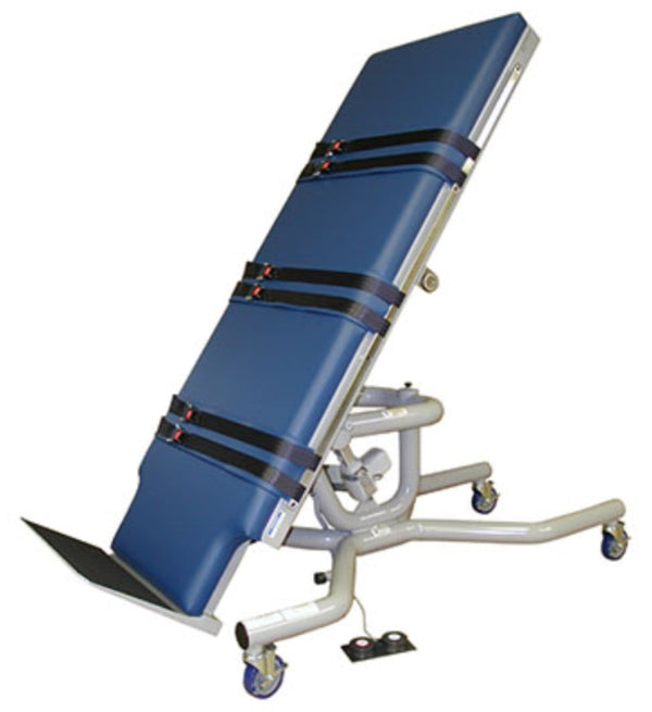 Tri W G Heavy Duty Power Rehab Tilt Table.