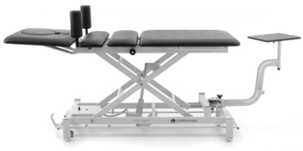 Chattanooga Galaxy TTET400 4 Section Hi Lo Traction Table.