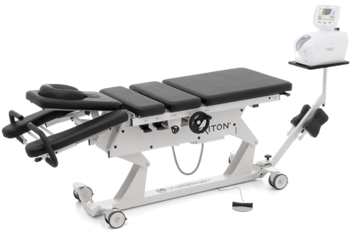 Chattanooga Triton DTS 6M Hi Lo Traction Power Chiropractic Table.