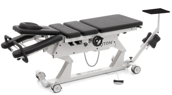 Chattanooga Triton DTS 6M Hi Lo Traction Power Chiropractic Table.