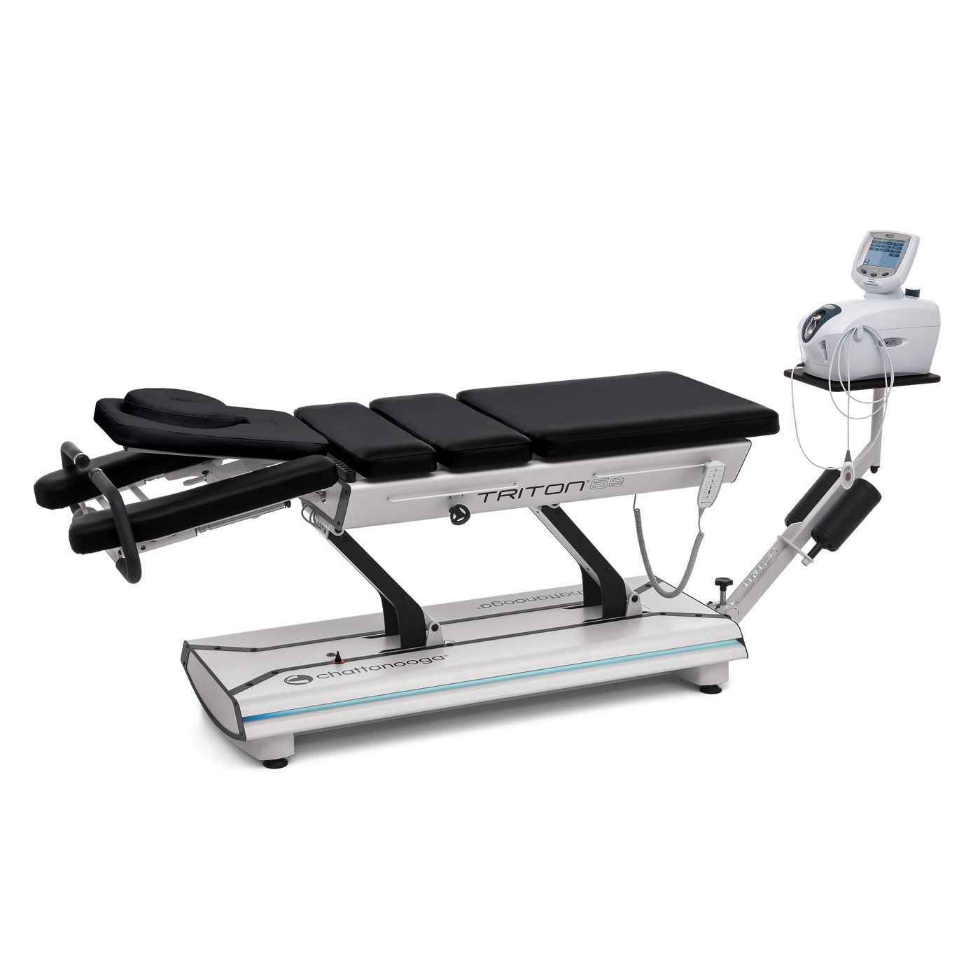 Chattanooga Triton DTS 6E Hi Lo Traction Power Chiropractic Table.