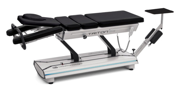 Chattanooga Triton DTS 6E Hi Lo Traction Power Chiropractic Table.