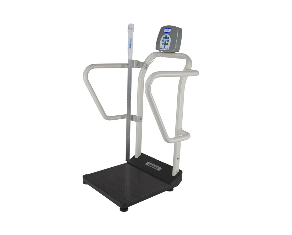 Health o meter Bariatric Digital Stand On Scale.